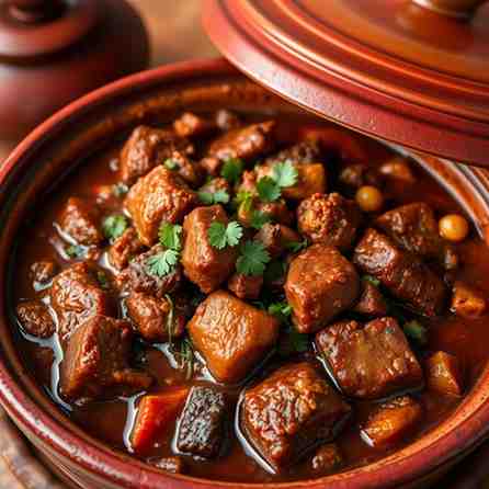 Pepperpot Recipe - Guyanese Stew